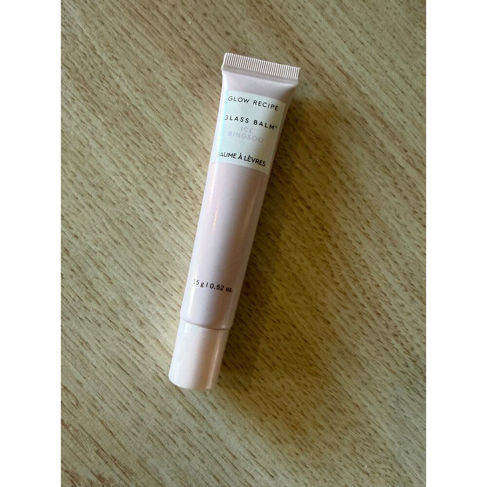$22 New Glow Recipe Glass Balm Lip Treatment - Ice Bingsoo - Picture 4 of 6